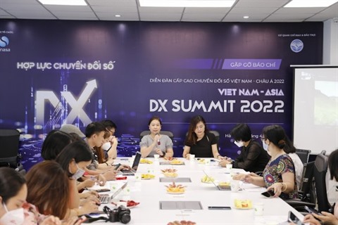 Bientôt le Sommet sur la transformation numérique au Vietnam - Asie 2022